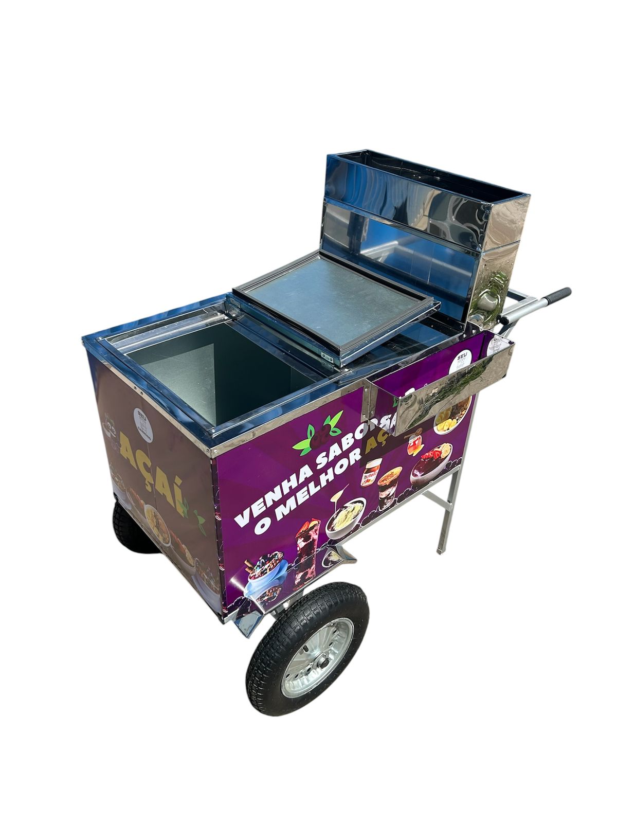 Carrinho para açaí