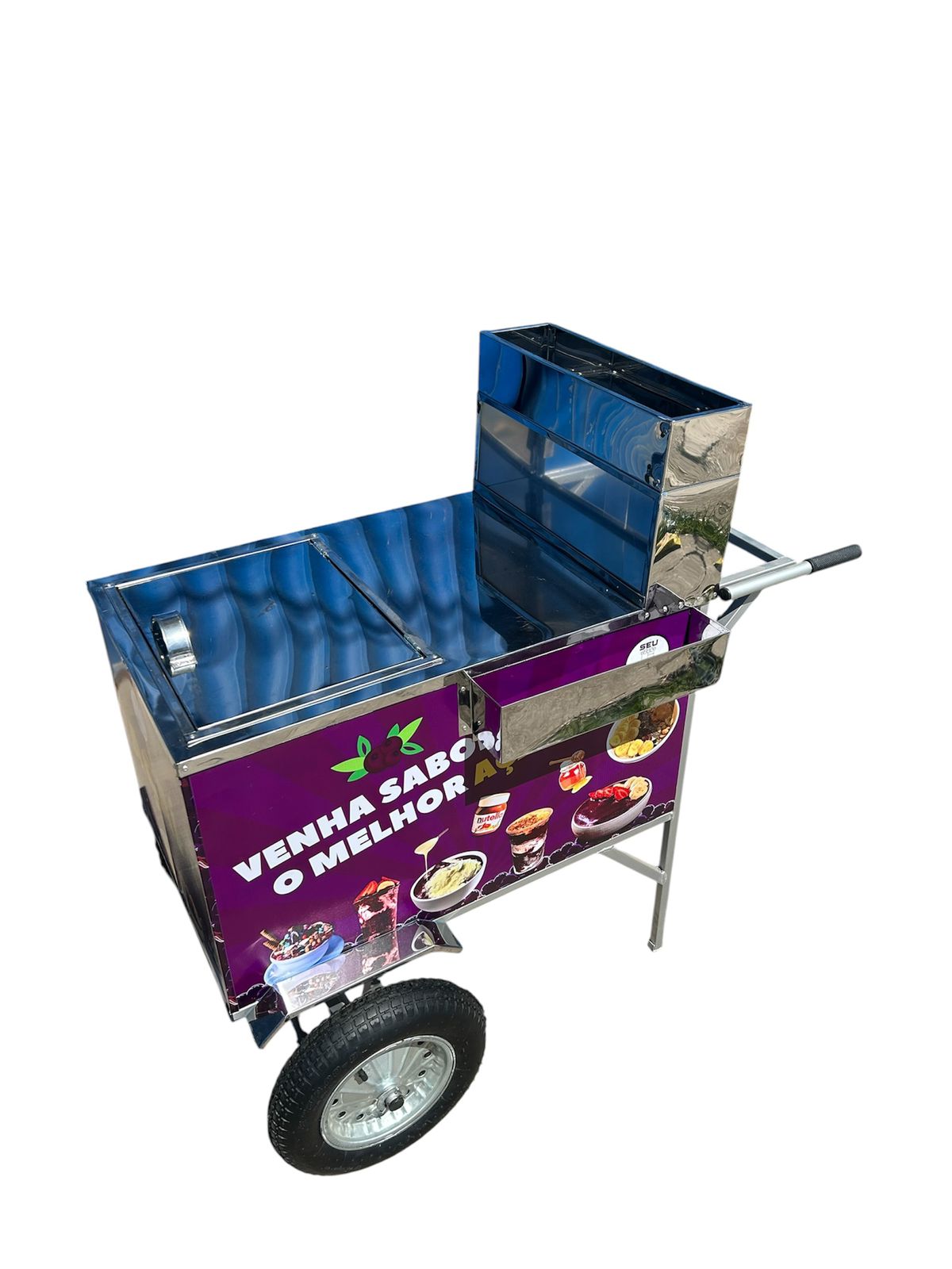 Carrinho para açaí